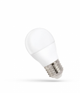 LED KULKA E27 230V 8W CW SPECTRUM Spectrum WOJ+14219_8W