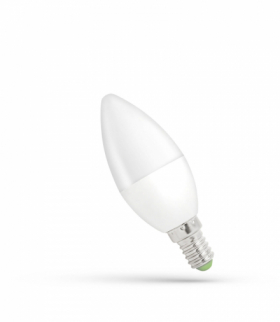 LED ŚWIECOWA E14 230V 4W WW SPECTRUM Spectrum WOJ+14531