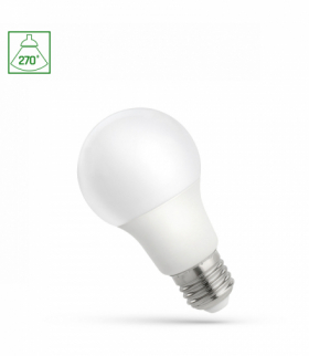LED GLS E27 230V 9W CW SPECTRUM Spectrum WOJ+14612_9W