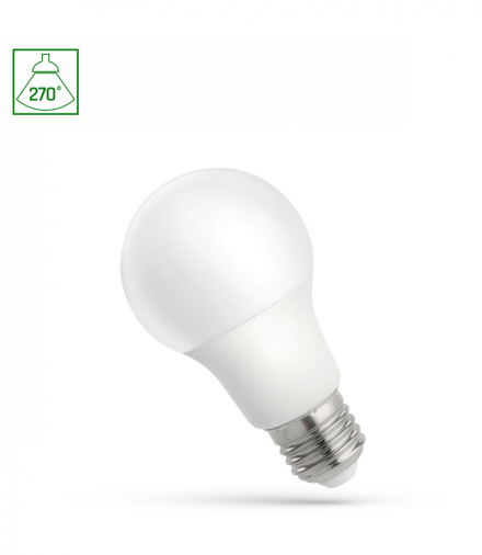 LED GLS E27 230V 9W CW SPECTRUM Spectrum WOJ+14612_9W