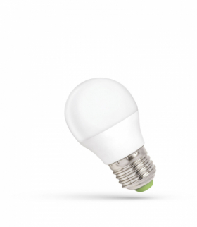 ŚCIEMNIALNA ŻARÓWKA LED KULKA E27 230V 5W WW DIMMABLE SPECTRUM Spectrum WOJ+14378_5W