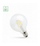 ŚCIEMNIALNA ŻARÓWKA LED GLOB G95 E27 230V 4W COG WW CLEAR DIMMABLE SPECTRUM Spectrum WOJ+14643