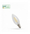 LED ŚWIECOWA E14 230V 4W COG 1800K CLEAR SPECTRUM Spectrum WOJ+14649