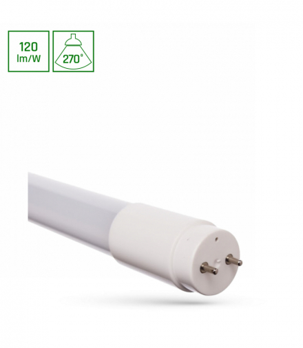 LED TUBE T8 SMD 2835 20W CW 28X1500 glass SPECTRUM Spectrum WOJ+22308_20W
