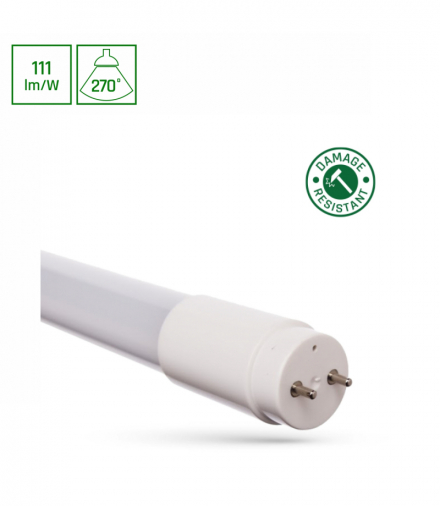 LED TUBE T8 SMD 2835 9W WW 28X600 NANO-PLASTIC SPECTRUM Spectrum WOJ+22946