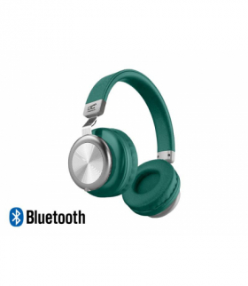 Słuchawki nauszne bluetooth BT/TF LTC SYMPHONY Premium, butelkowa zieleń. LTC LXLTC901