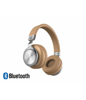 Słuchawki nauszne bluetooth BT/TF LTC SYMPHONY Premium, Złote. LTC LXLTC902
