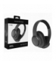 Słuchawki bluetooth P2962 FASHION BOUTIQUE,czarne LAMEX LXP2962C