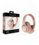 Słuchawki bluetooth P2962 FASHION BOUTIQUE,róż LAMEX LXP2962R