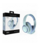 Słuchawki bluetooth P2962 FASHION BOUTIQUE,niebieskie LAMEX LXP2962N