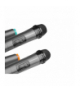 PR RGB Głośnik bluetooth LTC 2x8`` 400W, 2 mikrofony i pilot USB/SD/AUX 7200mAh LTC LXPA8810