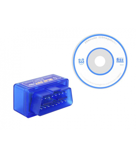 Interfejs OBD2 ELM327 bluetooth BT. LAMEX LXELM327