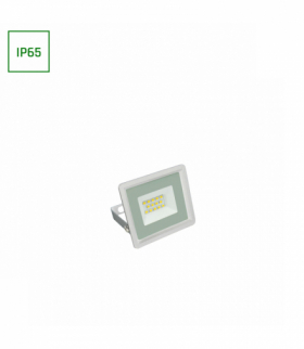 NOCTIS LUX 3 NAŚWIETLACZ 10W NW 230V IP65 90x75x27mm BIAŁY Spectrum SLI029052NW_PW