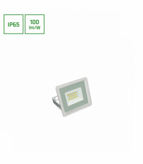 NOCTIS LUX 3 NAŚWIETLACZ 10W CW 230V IP65 90x75x27mm BIAŁY Spectrum SLI029052CW_PW