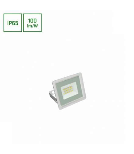 NOCTIS LUX 3 NAŚWIETLACZ 10W CW 230V IP65 90x75x27mm BIAŁY Spectrum SLI029052CW_PW