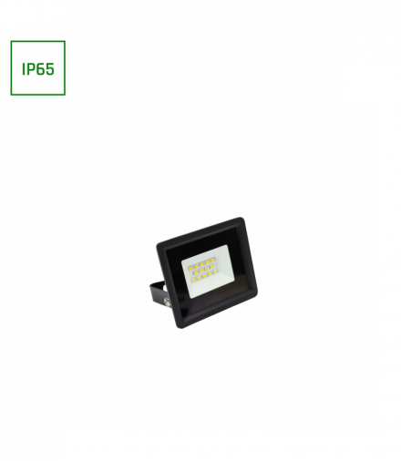 NOCTIS LUX 3 NAŚWIETLACZ 10W NW 230V IP65 90x75x27mm CZARNY Spectrum SLI029048NW_PW