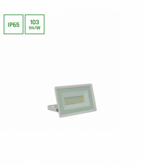 NOCTIS LUX 3 NAŚWIETLACZ 20W CW 230V IP65 120x90x27mm BIAŁY Spectrum SLI029053CW_PW