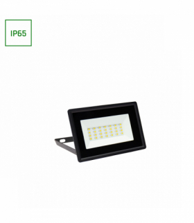 NOCTIS LUX 3 NAŚWIETLACZ 20W WW 230V IP65 120x90x27mm CZARNY Spectrum SLI029049WW_PW