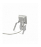 NOCTIS LUX 3 NAŚWIETLACZ 10W CW 230V IP44 114x150x53mm BIAŁY czujnik ruchu PIR Spectrum SLI029052CW_CZUJNIK_PW