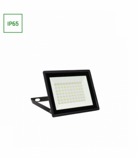 NOCTIS LUX 3 NAŚWIETLACZ 50W CW 230V IP65 180x140x27mm CZARNY Spectrum SLI029051CW_PW