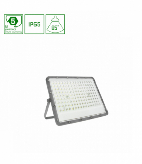 NOCTIS MAX NAŚWIETLACZ 100W CW 230V 85st IP65 294x215x30 mm SZARY 5 lat gwarancji Spectrum SLI029056CW_PW