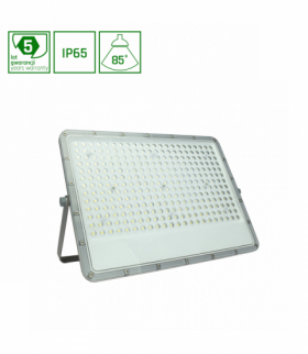 NOCTIS MAX NAŚWIETLACZ 150W CW 230V 85st IP65 360x262x30 mm SZARY 5 lat gwarancji Spectrum SLI029058CW_PW