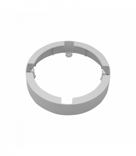 RAMKA DO MONTAŻU NATYNKOWEGO OPRAW DURE 3 18W 170x36 BIAŁA OKRĄGŁA Spectrum ACC+043008_FRAME