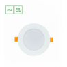 DURE 3 DOWNLIGHT 8W NW 230V 110st IP54 IK06 118x31 BIAŁY okrągła zasilacz zintegrowany Spectrum SLI043022NW_PW