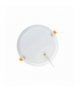 DURE 3 DOWNLIGHT 24W CW 230V 110st IP54 IK06 220x34 BIAŁY okrągła zasilacz zintegrowany Spectrum SLI043009CW_PW