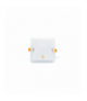 DURE 3 DOWNLIGHT 12W CW 230V 110st IP54 IK06 145x145x34 BIAŁY kwadratowa zasilacz zintegrowany Spectrum SLI043010CW_PW
