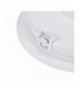 ALGINE ECO 2w1 NATYNK-PODTYNK DOWNLIGHT 12W WW 230V 110st IP20 IK06 170x35mm BIAŁY okrągła Spectrum SLI037028WW_PW