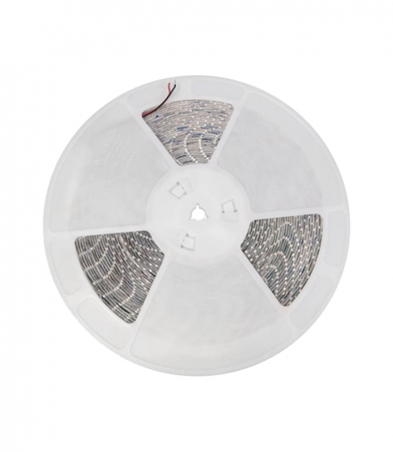 PASEK LED 22W/5m 3528 60LED/1m CW 2 LATA ECO 1M (ROLKA 30M) BEZ OSŁONY Spectrum WOJ+14625