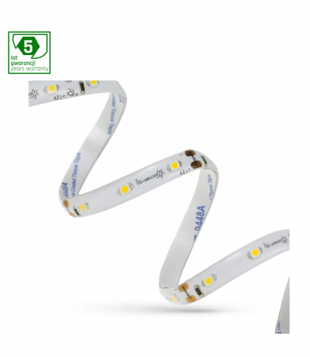 PASEK LED 20W 3528 60LED WW 5 lat 1m (rolka 5m) - bez osłony Spectrum WOJ+11920_20