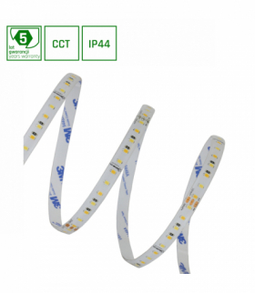 PASEK LED 115W/5m 2835 24V CCT 120LED/1m 5 LAT 1M (rolka 5m) - w silikonie Spectrum WOJ+14492