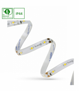 PASEK LED 20W 3528 60LED NW 5 lat 1m (rolka 5m) - w silikonie Spectrum WOJ+14326_20