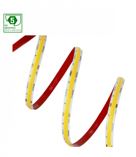 PASEK LED 55W/5m COB 24V CW 5 LAT 1M (ROLKA 5M) - bez osłony Spectrum WOJ+16819