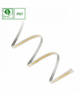 PASEK LED 55W/5m COB 24V CW 5 LAT 1M (ROLKA 5M) - w silikonie mattcoated IP67 Spectrum WOJ+16820