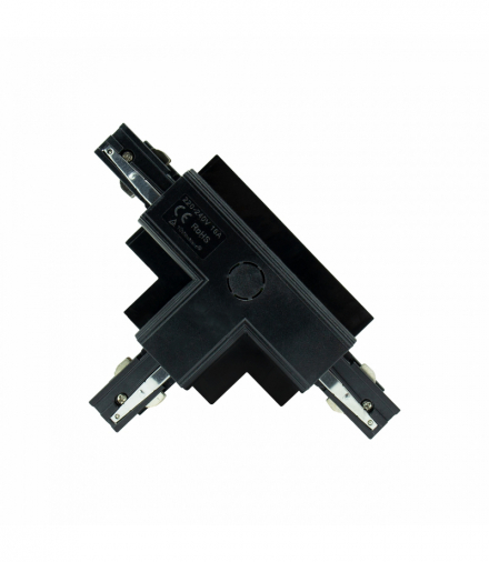 SPS PODTYNK ŁĄCZNIK T LEWY CZARNY SPECTRUM T-L1 Spectrum WOJ+06511