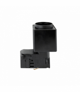 SPS 2 GNIAZDO 230V NA SZYNOPRZEWÓD 3F CZARNY SPECTRUM Spectrum WOJ+06545