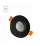 OCZKO FIALE IV GU10 250V IP65 FI83x51mm CZARNY okrągła Spectrum SLIP001016