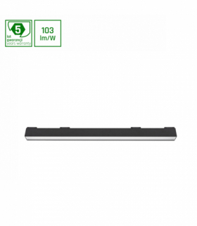 SYSTEM LINE - Model M - moduł liniowy 50x38,5x667 mm, 25W, 120° Spectrum WLD+10002WW90_WLD