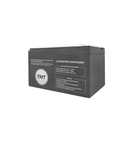 Akumulator bezobsługowy SLA 12V 10Ah. LX12100TMT