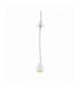 OPRAWA CHLOE SLIM MR11 ZWIESZANA SZYNOPRZEWÓD 3F 250V IP20 40x500+1m kabel BIAŁY regulowany kąt świecenia Spectrum SLIP005051
