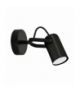 Oprawa ścienno-sufitowa LOFTA GU10 1C BLACK czarny Struhm 04393