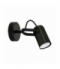 Oprawa ścienno-sufitowa LOFTA GU10 1C BLACK czarny Struhm 04393