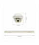 LIMEA GIGANT HERMETYK 1500mm 75W NW 230V 120ST IP65 IK10 1490x72x70mm SZARY 5 LAT GW. Spectrum SLI028027NW_PW