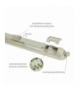 LIMEA GIGANT HERMETYK 1500mm 75W NW 230V 120ST IP65 IK10 1490x72x70mm SZARY 5 LAT GW. Spectrum SLI028027NW_PW