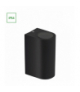 PARETE GU10 X2 DWUKIERUNKOWY KINKIET 250V IP54 150 x 73 x 95mm CZARNY Spectrum SLIP007006