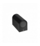PARETE GU10 X2 DWUKIERUNKOWY KINKIET 250V IP54 150 x 73 x 95mm CZARNY Spectrum SLIP007006