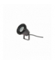 Lampa wbijana do ziemi, ruchoma FLORI GU10 ALU 250V IP65 98x145mm CZARNA Spectrum SLIP012012